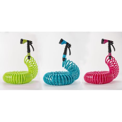 Tuyau d'arrosage flexible - Suan - Kit complet avec accessoires - Longueur : 15m (1/5)