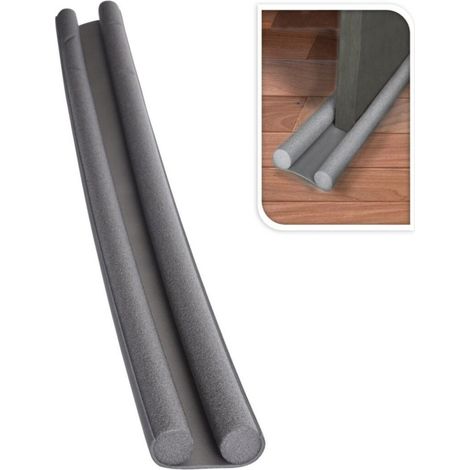 Boudin stop froid mousse 93cm diamètre 3cm double bande