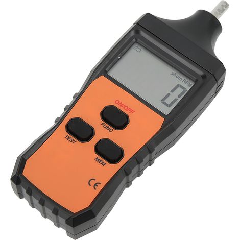 Hochpräziser, intelligenter digitaler Drehzahlmesser 6236P, multifunktionaler tragbarer Tachometer (1/5)