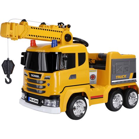 Scania P250 Recovery Crane Ride On Lorry (1/4)