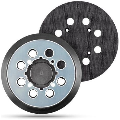 Lot de 2 patins de ponçage orbital depour Dwe6421 6421K DWE6423 6423 6423K DCW210B - 4 trous de vis (1/5)