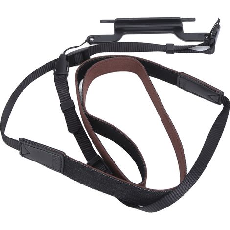 Lanière de cou bicolore réglable pour drone Mavic 2 et Mavic Pro (noir) (1/5)