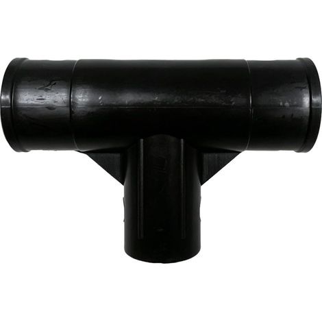 Adaptateur Tuyau d'arrosage pour Piscine, raccord en T, Installation Facile, étanche, Robuste, Anti-Fuite et résistant à la Rouille. (1/5)