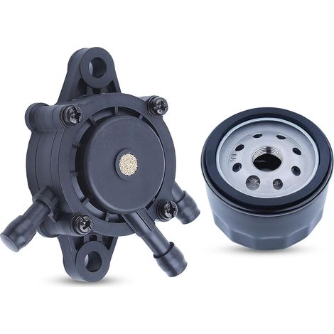 Pompe à carburant pour Kohler 24 393 04-S 24 393 16-S avec filtre à huile pour 795890 92134GS 92134 695396 7045184 492932 492932S (1/5)