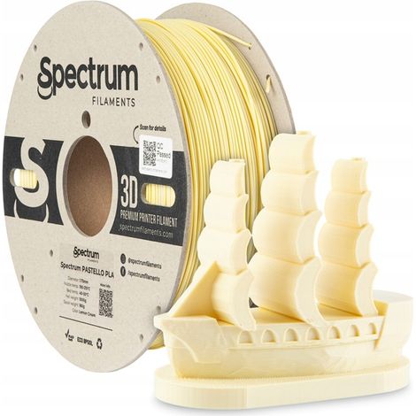 Filamento per stampante 3D Fila pastello pla finitura opaca 1.75mm (1/3)