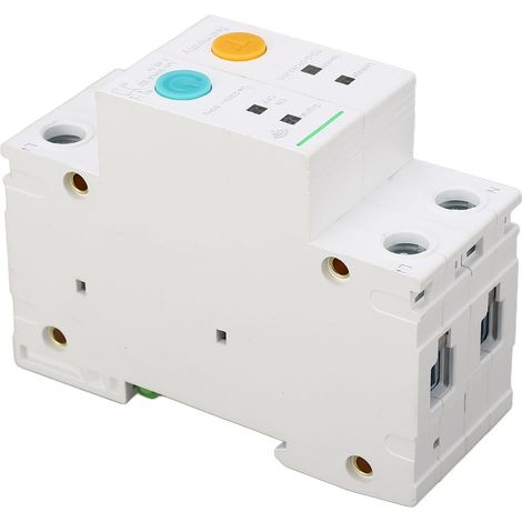 Disjoncteur WiFi 40A 2P 30mA, Protection Différentielle, Contrôle à Distance par Application, Temporisation et Télécommande 230V (1/5)