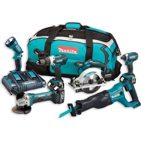 MAKITA DLX6072PT 18v 6 pack (1/4)
