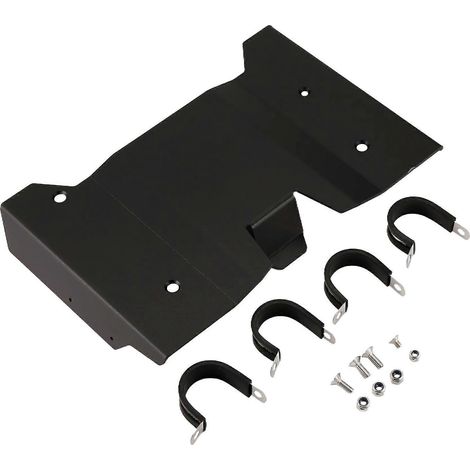 Extension de capot moteur et plaque de protection centrale compatibles avec les modèles R1200GS LC et R1250GS Adventure 2014-2023 (1/5)