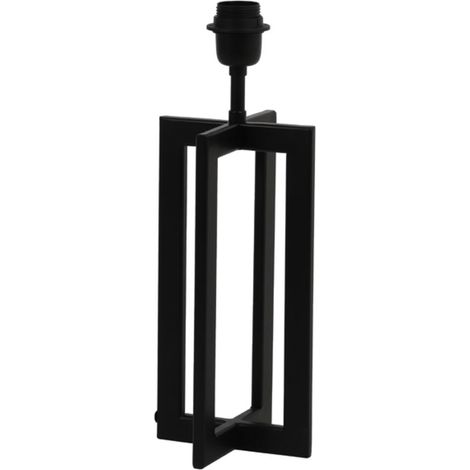 Light & Living - lámpara de mesa - Mace - negro - metal - (1/3)