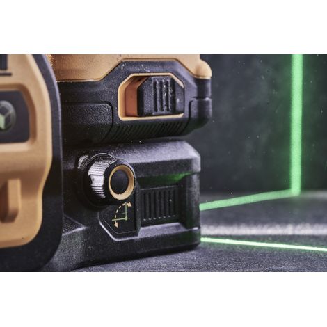 Dewalt Akku-Multilinien Laser grün 18V 3x360 (DCE089D1G18-QW) (1/5)