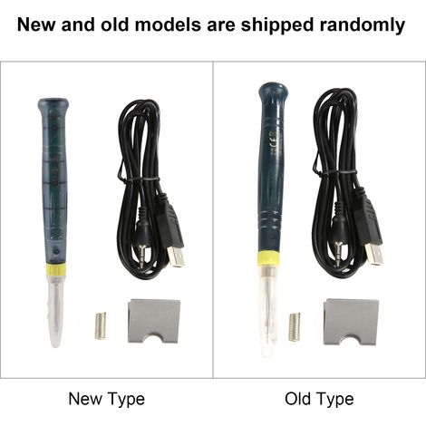 Mini fer à souder USB, stylo à souder USB, outil de soudure pour la réparation de téléphones portables à domicile et pour étudiants (1/5)