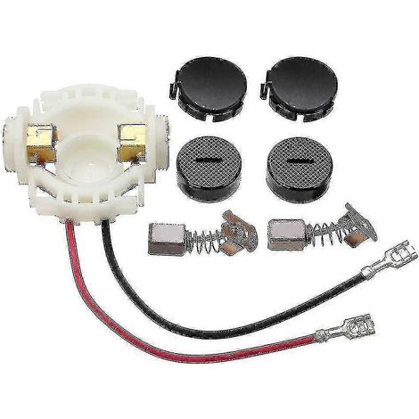 Balai de carbone compatible avec les modèles Makita BGA452 et DGA452 (1/5)