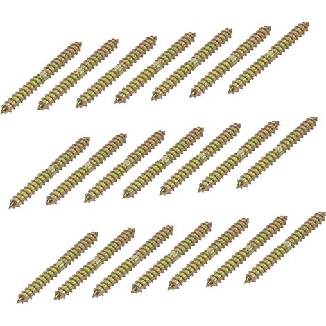 Vis à bois galvanisées GARVALON 6 x 60 mm lot de 40 vis (1/5)