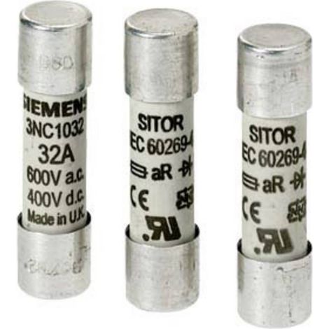 Siemens 3NC1440 Inserto fusibile a cilindro 40 A 690 V 1 pz.