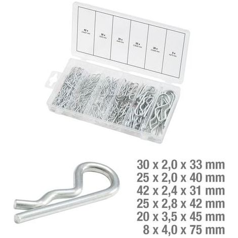 Beta-Pin-Sortiment, 150-teilig  FLITI (1/3)