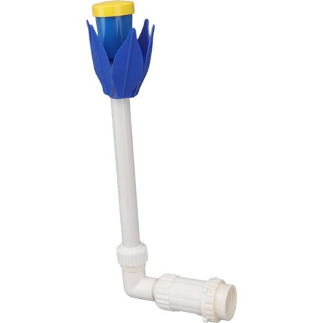 Jet d'eau décoratif pour fontaine de jardin en PVC, filetage femelle G1-1/2. (1/5)