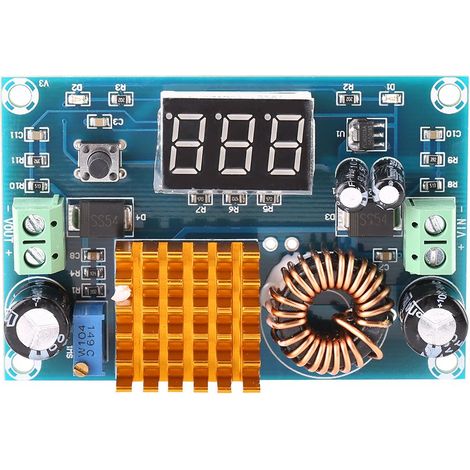 DC-DC Module d'alimentation Régulateur de Tension Transformateur Convertisseur Règlable Entrée 3-35V Sortie 5V-45V 5A pour Auto (1/5)