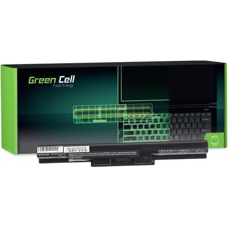 Batería Green Cell para Sony Vaio Svf14 Svf15 Fit 14E 15E / 14.4V 2200Mah (1/4)
