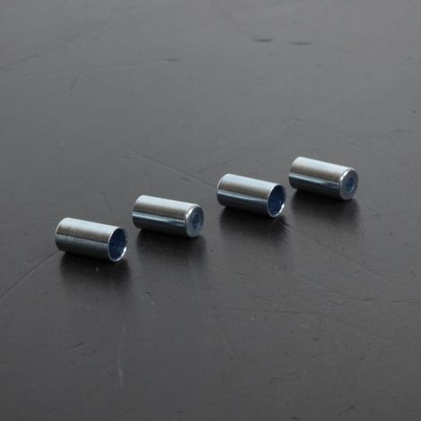 lot de 4 embout de gaine 5x6x11 Algi 00436000 moto cyclo pour