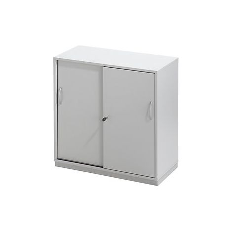 Armario inferior  H x A x P 942 x 913 x 420 mm  gris luminoso