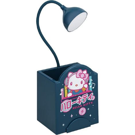 Lampara bote lapiceros Hello Kitty