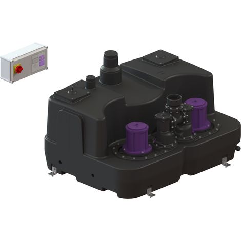 KESSEL 11054 Élément de relevage Aqualift F XL 450 l