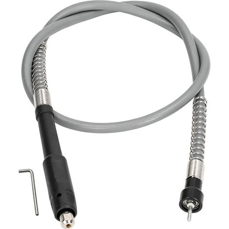Arbre Flexible Perceuse Axe Flexible Universel, Adaptateur à Arbre Longueur pour Outil Multifonction Rotatif (1/5)