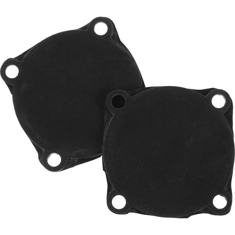 Lot De 2 Pads D'Interrupteur Compresseur D'Air En Caoutchouc Durable Joints Étanches Forme Tortue Contrôle Automatique Pression Pour Accessoires Pneumatique - (1/5)
