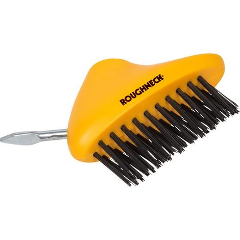 Roughneck Replacement Heavy-Duty Patio Brush Head 133mm (1/5)