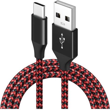 cable-chargeur-usb-c-2m-usb-20-type-c-charge-rapide-3a-tresse-usb-a-vers-usb-c-480mbps-transfert-de-donnees-compatibles39323-ywey-227327662