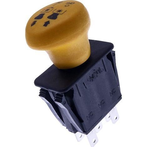 Neuer Zapfwellenschalter für Cub Cadet MTD Craftsman 925-04258 725-04258 430-789 Gelb (1/5)