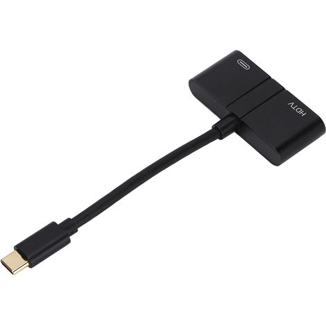 Adaptateur USB-C vers HDMI 4K 60Hz avec Charge Rapide PD pour MacBook, Smartphone, PC (1/5)