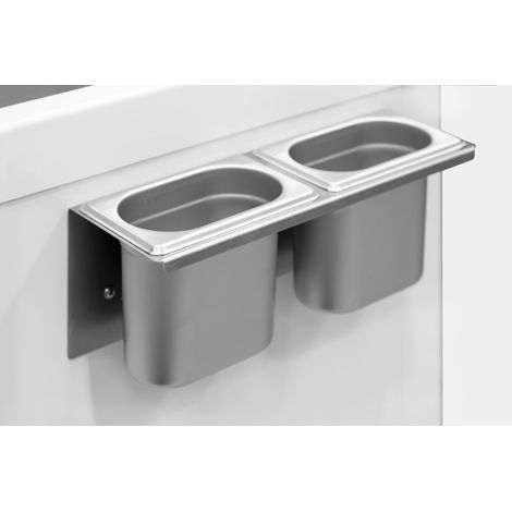 Kit de Lavage pour Cuillère à Glace en Acier Inoxydable - TEFCOLD