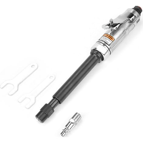 Dieinder étendu Extra 15Cm Longueur de Poignée Dieinder d'angle Polisseuse à Grande Vitesse Outil de Pneumatique Dieinder d'angle Pneumatique (1/5)