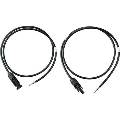Cable d'entrée avec connecteur (2 pcs)