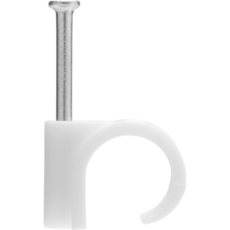 DEBFLEX - ATTACHE FILS Ø 12 A 16 MM BLANC SACHET DE 25 - 700412 (1/4)