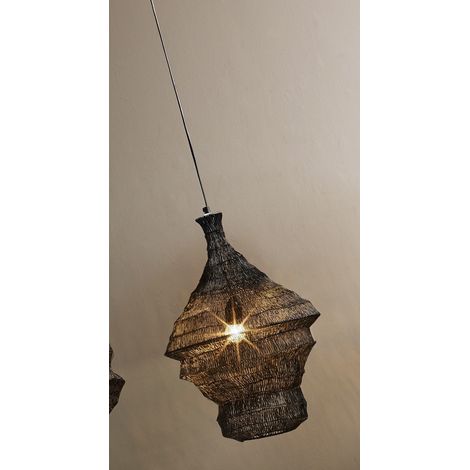 Plafonnier Thea en grille de zinc 35 x 60 cm. 35 x 60 cm (1/3)