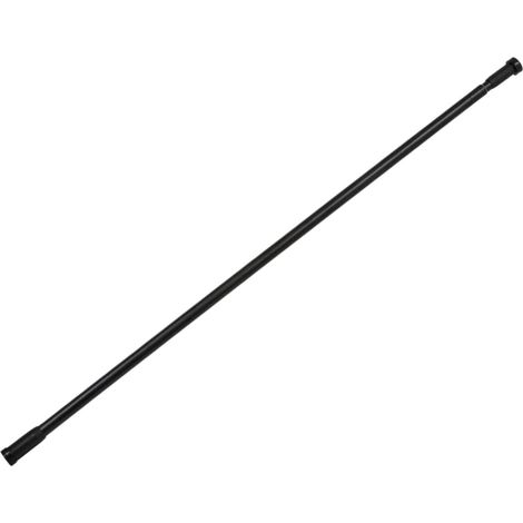 Tringle de Douche Extensible "Matt" 130-250cm Noir