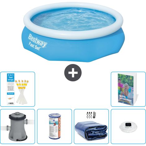 Bestway Fast Set Rund - 305x76 cm - 7-teilig  S275 (1/5)
