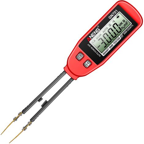 ANENG GN701 Smart SMD Tester 3000 Counts Multimeter Handheld Patch Tester Resistance Capability Conti (1/5)