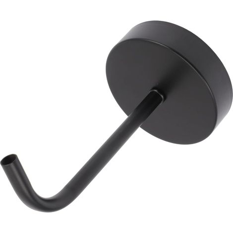 Support Applique Murale en Métal Noir, Simple à Installer et Facile à Utiliser, Suspendre Lumineuse Murale Robuste et Design (1/5)