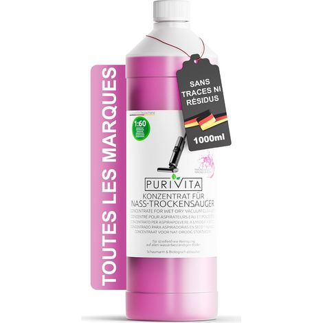 Nettoyant Sol Concentré Aspirateur Laveur - Magnolia, 1L (1/5)