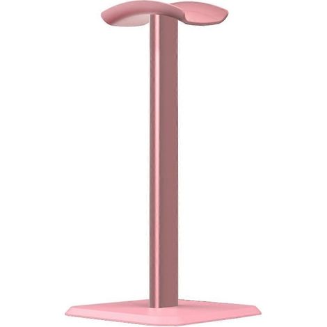 Supporte pour Casque Universel Detachable Aluminium Alloy Casque de Jeu Support pour Gamers Jeu Casque Hanger Rose (1/5)