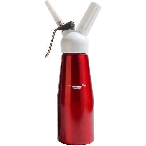 Nouveau produit, siphon à chantilly 500 ml, en aluminium, avec 3 embouts, pour crème fouettée (1/5)