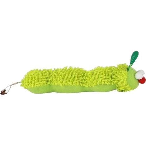 Jouet interactif à l'herbe à chat avec coussin en peluche douce pour l'hygiène dentaire du chat