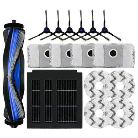 BARKBUSTERS 18 accessoires ultra-résistants pour balayeuse Ecovacs T50 PRO (1/5)