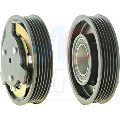 Embrayage magnétique, pour compresseurs de climatisation ACAUTO AC-06DL03 OPEL