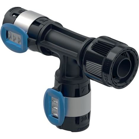 Geberit Pièce en T de transition FlowFit 620781001 DN 15, Ø 20/20 mm, 10,8 cm, embranchement (1/2)
