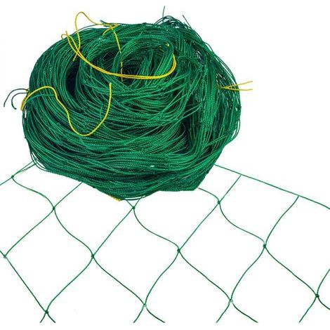 Kletternetz für Gartenarbeit, Kletternetz für Gurken, verstärktes Nylon-Kletternetz, Kletternetz für Petunien, 5 m x 1,8 m (1/5)