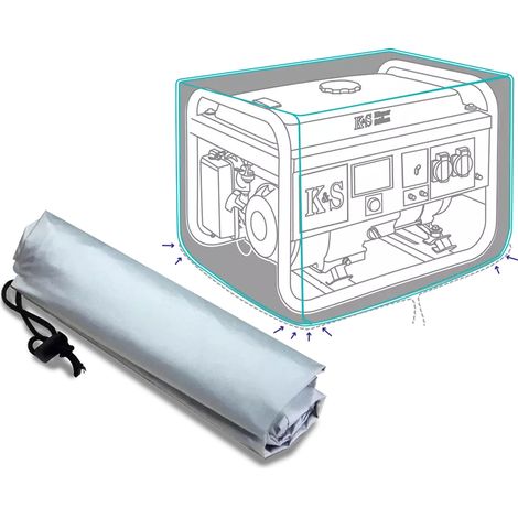 Cubierta protectora del generador KS Cover 20 (1/3)